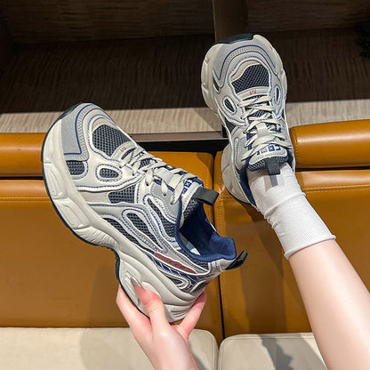 Damen Sneaker Sportlich Komfortabel Weiches Innenleben