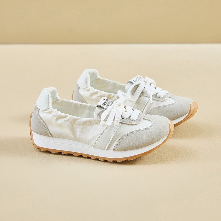 Damen Sneaker Leicht Schnürsystem Weich - Norvielle