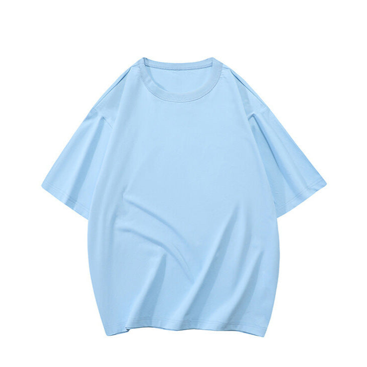 Damen Oversized T-Shirt Lässig Baumwolle