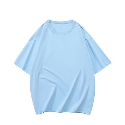 Damen Oversized T-Shirt Lässig Baumwolle