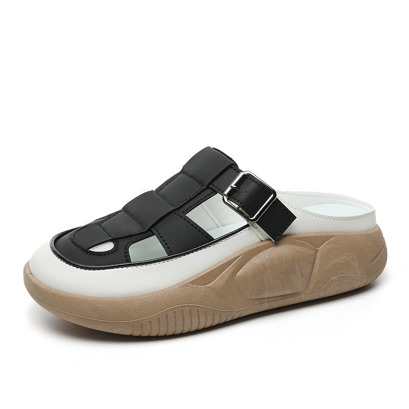 Damen Clogs Bequem Verstellbar Luftdurchlässig Sommer