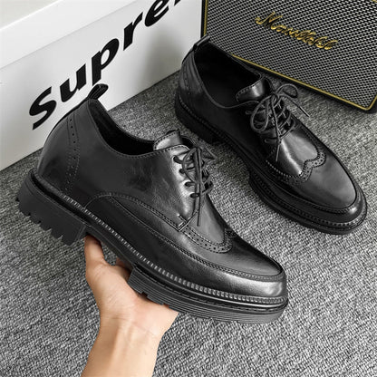 Damen Schnürschuhe Klassisch Rutschfest Bequem Schwarz - Norvielle