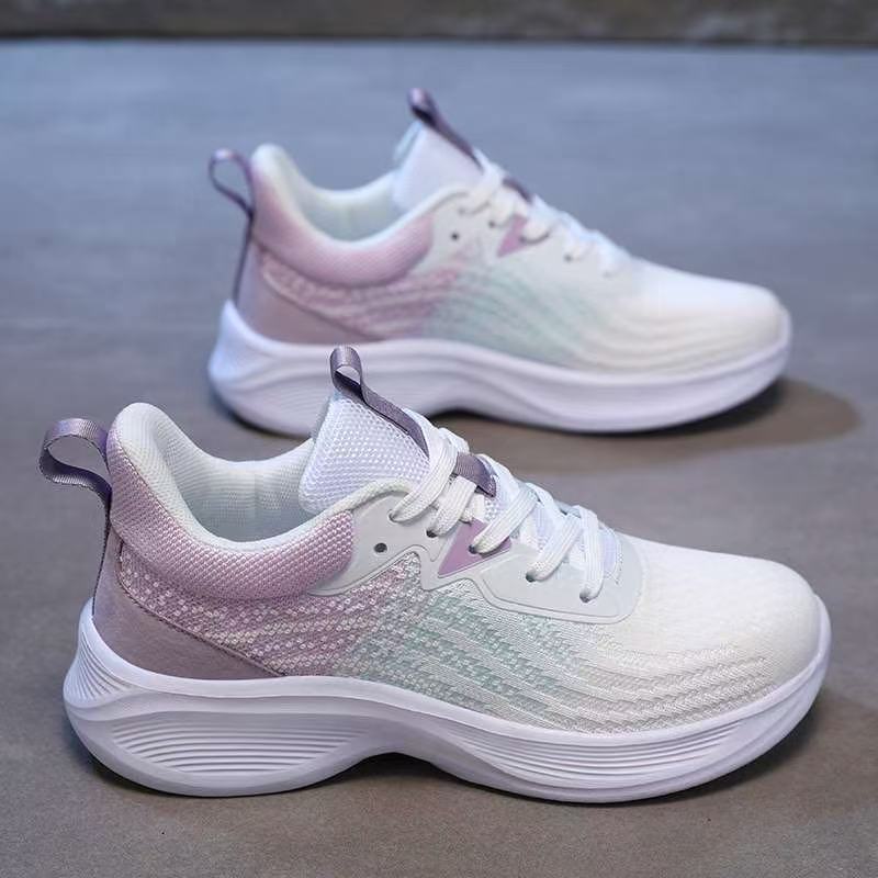 Damen Laufschuhe Leicht Dämpfungssystem Sportlich