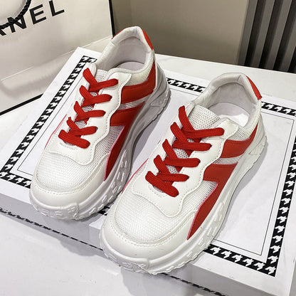 Damen Laufschuhe Atmungsaktives Mesh Leicht Modisch
