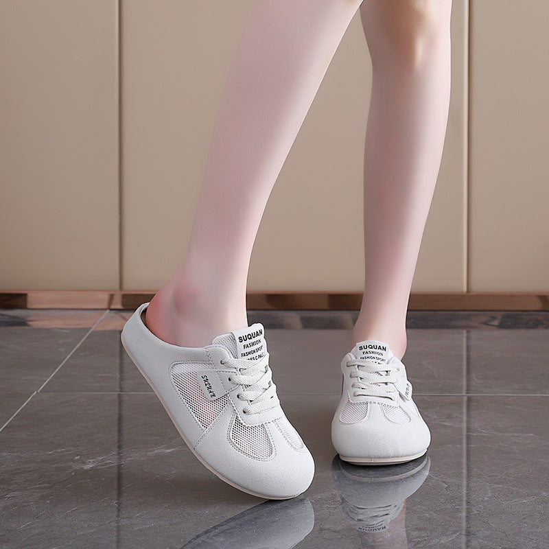 Damen Sportclogs Atmungsaktiv Rutschfest Sneaker