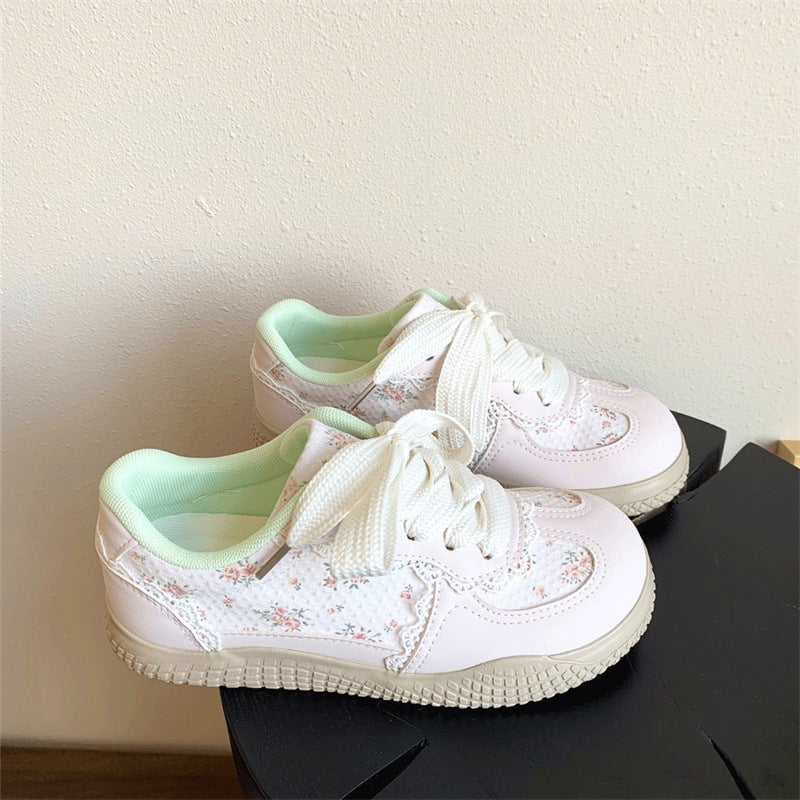 Damen Sneaker Bequem Flora Design