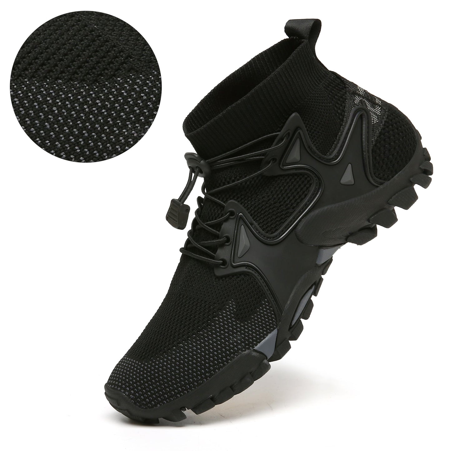 Damen Wasserschuhe Schnelltrocknend Rutschfest Aquasport