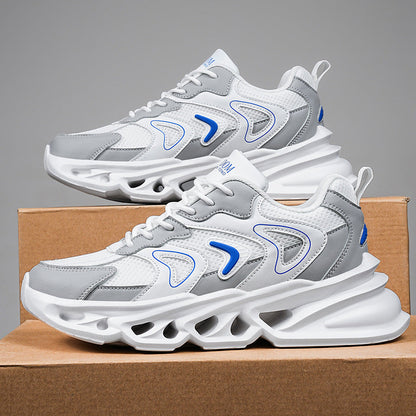 Damen Sneaker Sport Mesh Schuhe mit Dämpfung