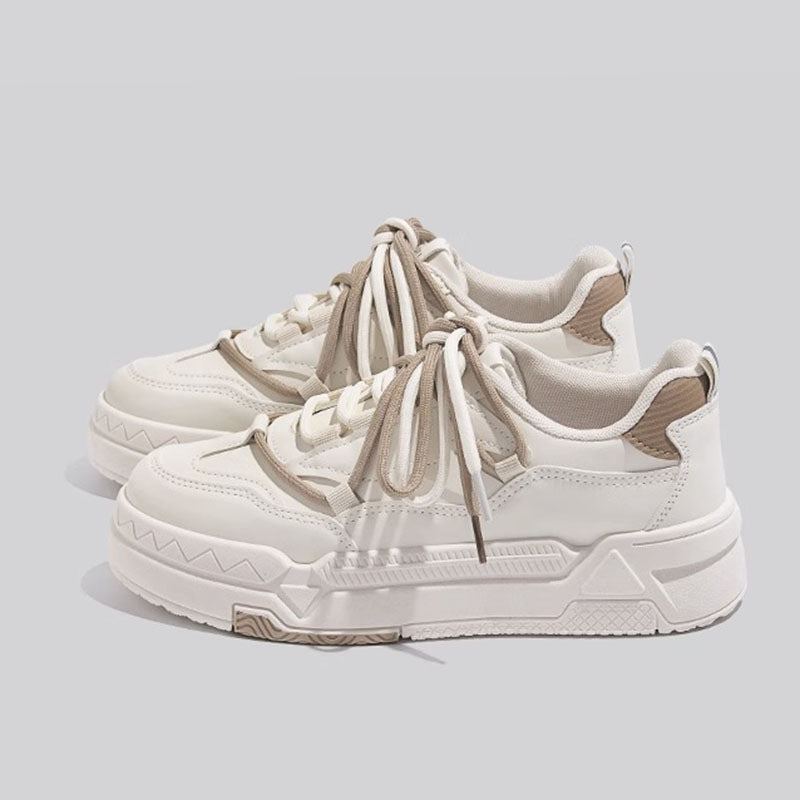Damen Sneaker Sportlich Weiches Innenfutter
