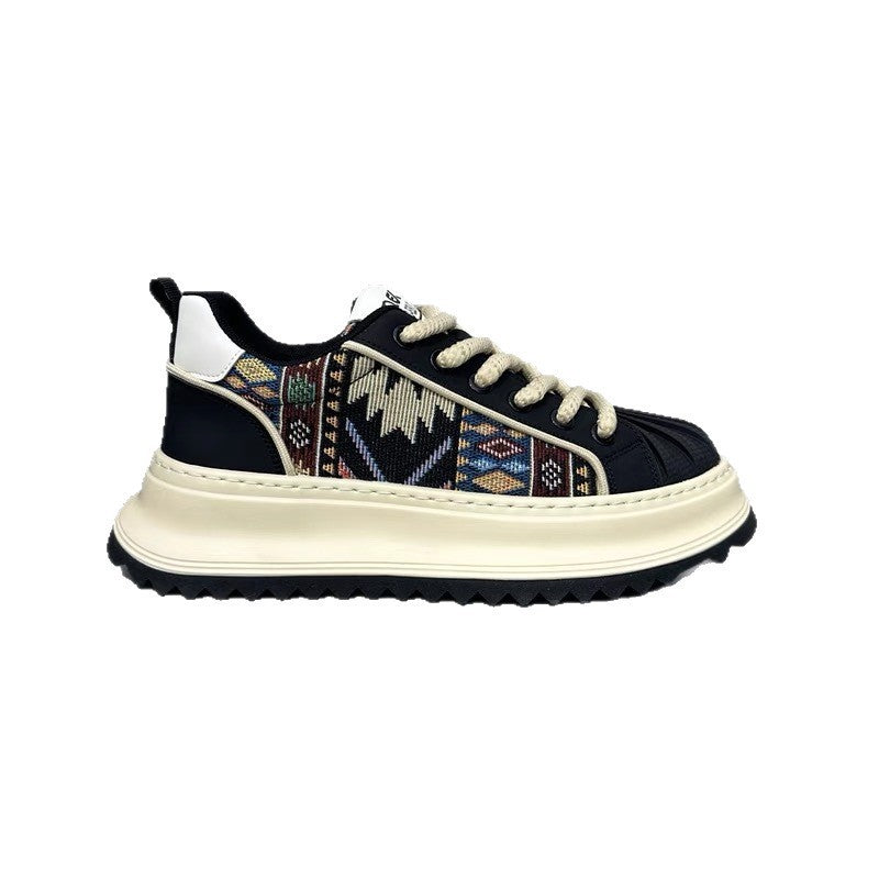 Damen Sneaker Ethnisches Design Komfortabel