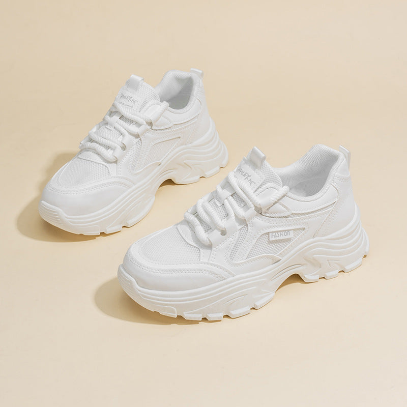 Damen Sneaker Sportlich Flexibel Gepolsterte Sohle