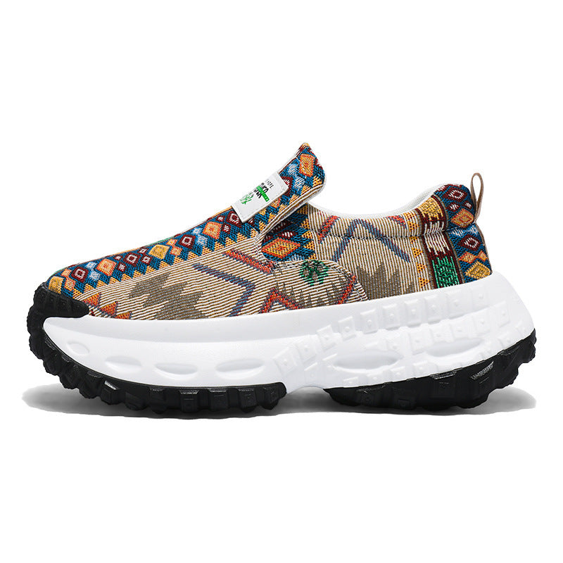 Damen Sneaker Slip-On Rutschfest