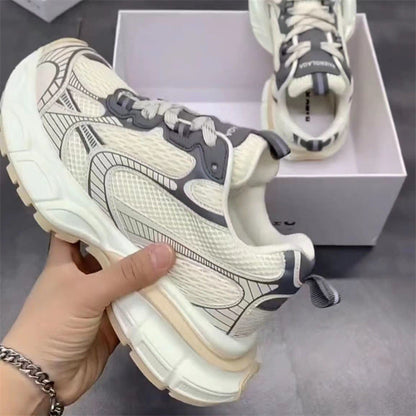 Damen Laufschuhe Atmungsaktives Mesh Ergonomisch
