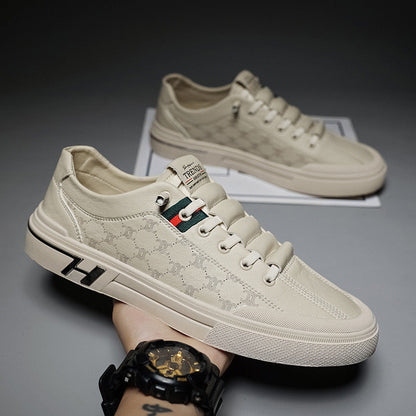 Damen Sneaker Elegante Leder Schuhe