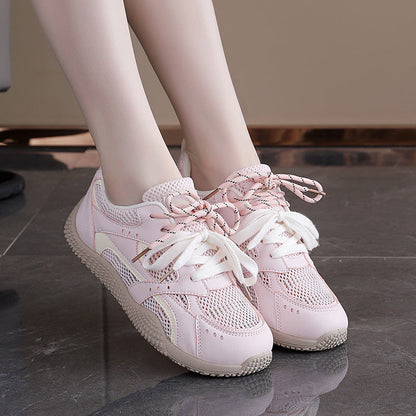 Damen Sneaker Atmungsaktives Mesh Schnürsystem Comfort