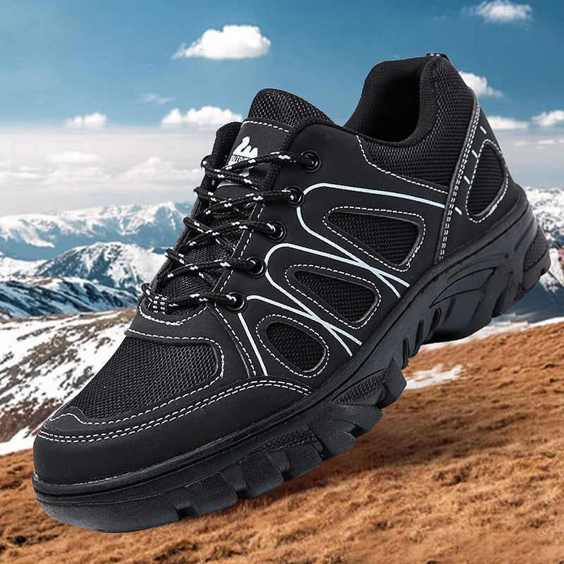Damen Sneaker Atmungsaktiv Rutschfest Sport Outdoor