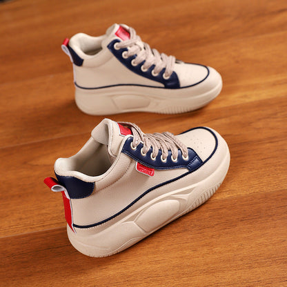 Damen High- Sneaker Bequem Modern