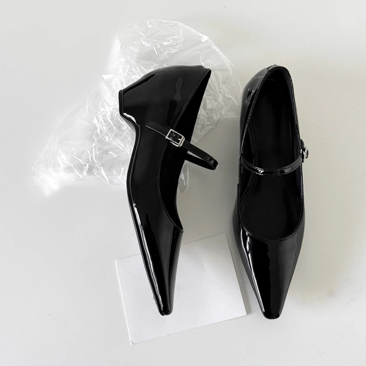 Damen Slingback Pumps Spitze Eleganz Mit Riemen