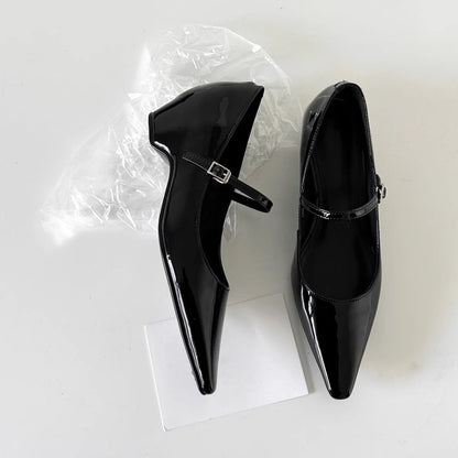 Damen Slingback Pumps Spitze Eleganz Mit Riemen