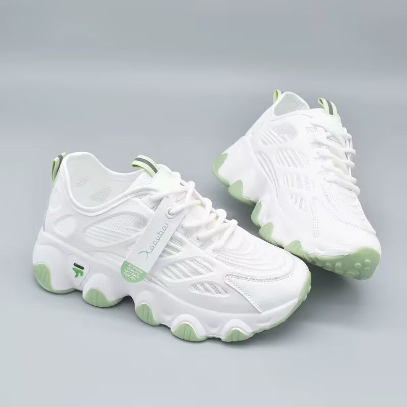 Damen Sneaker Leichtes Mesh Obermaterial Weich