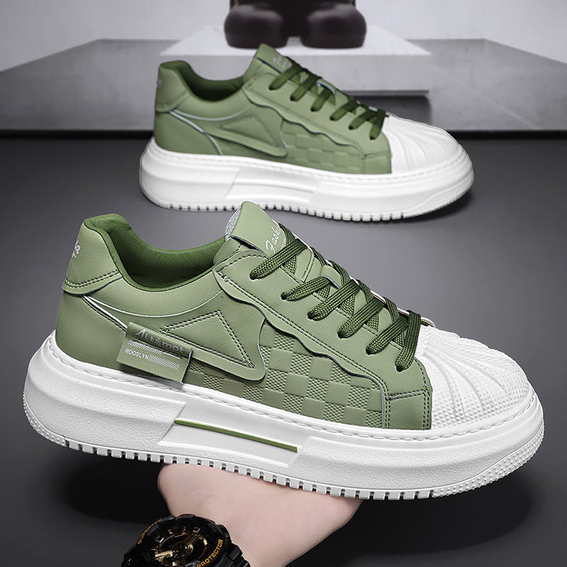 Damen Plateausneaker Komfortabel