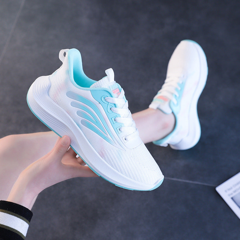 Damen Fitness-Sneaker Atmungsaktives Mesh Flexibel