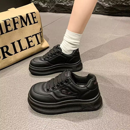 Damen Laufschuhe Atmungsaktives Mesh Dicksohle