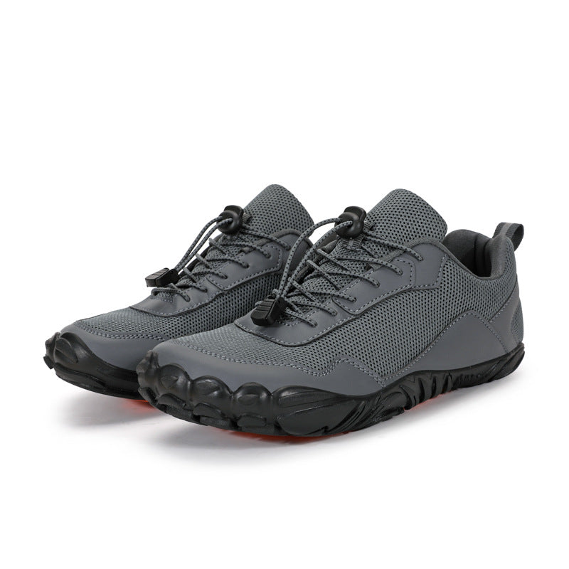 Damen Laufschuhe Atmungsaktiv Rutschfest Schnellschnürsystem