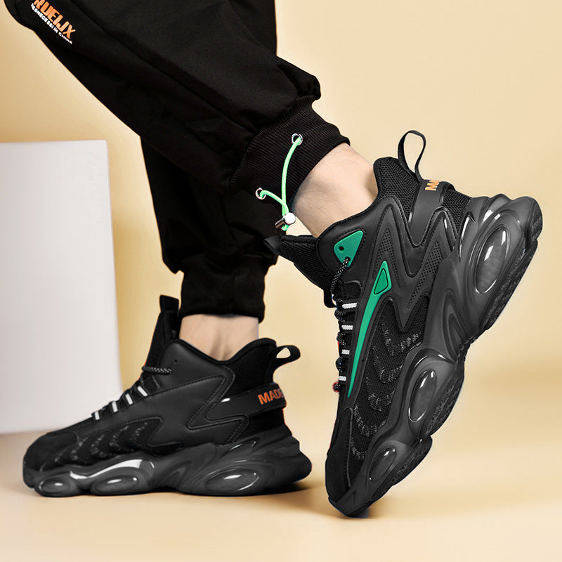 Damen Laufschuhe Hochdämpfend Atmungsaktives Mesh