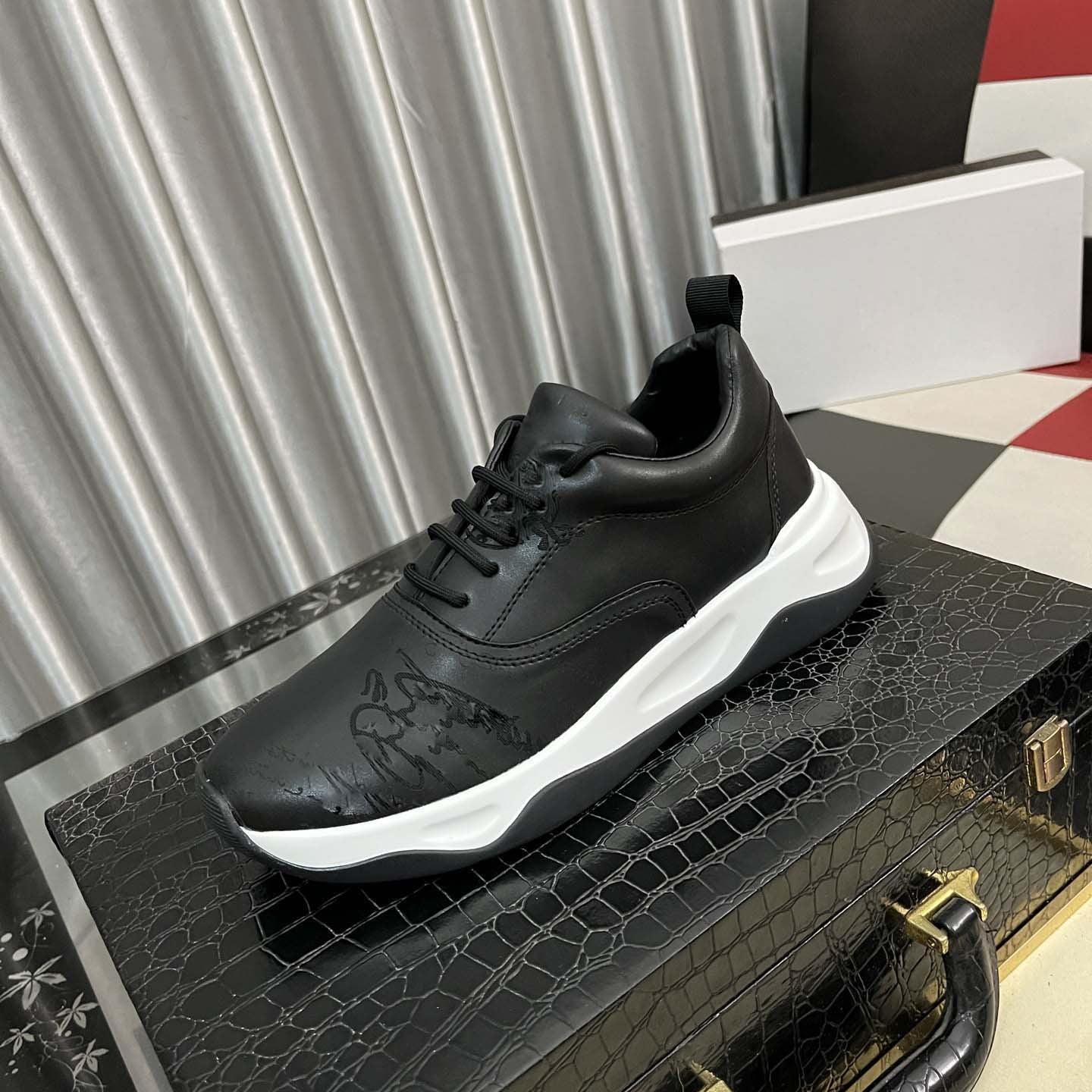 Damen Sneaker Leicht Atmungsaktives Mesh Sport