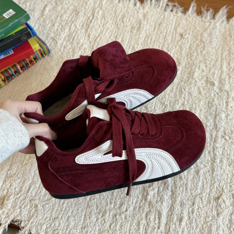 Damen Laufschuhe Sportlich Weich Geformt