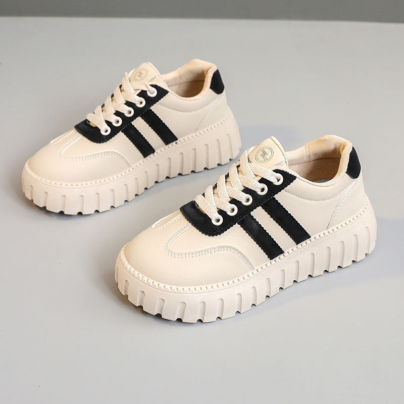 Damen Sneaker Chunky Großes Format Modisch