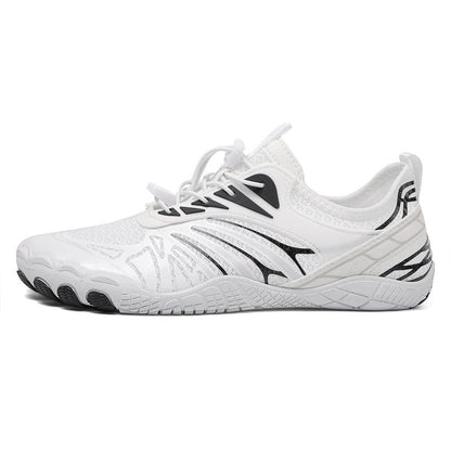 Damen Laufschuhe Atmungsaktives Mesh Rutschfest Flexibel
