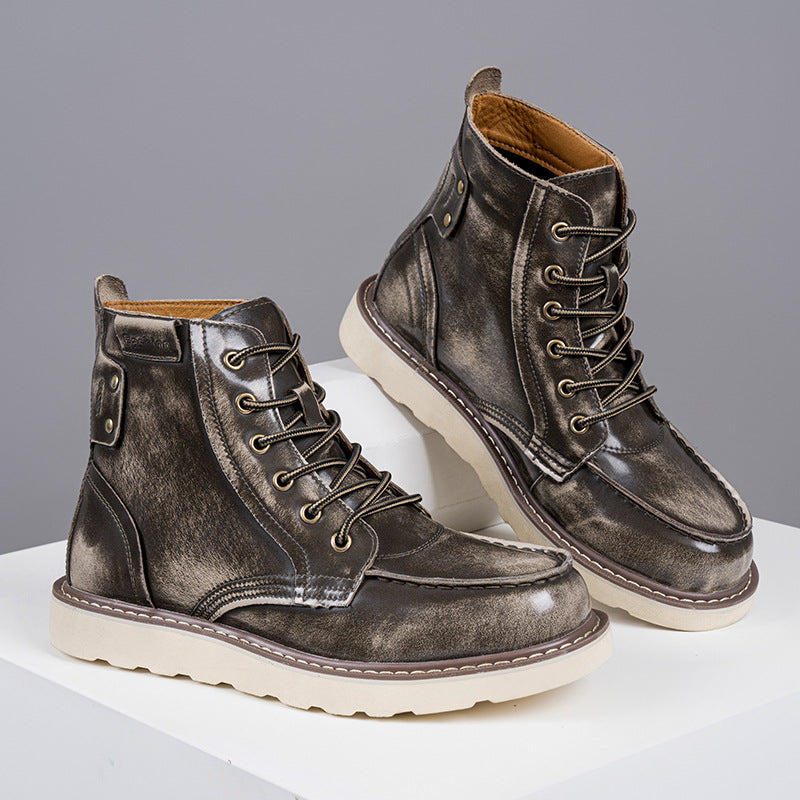 Damen Arbeitsstiefel Robust Rutschfest