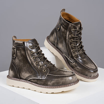Damen Arbeitsstiefel Robust Rutschfest