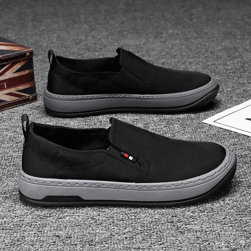 Damen Slip-On Schuhe Gepolstert Bequem Freizeit