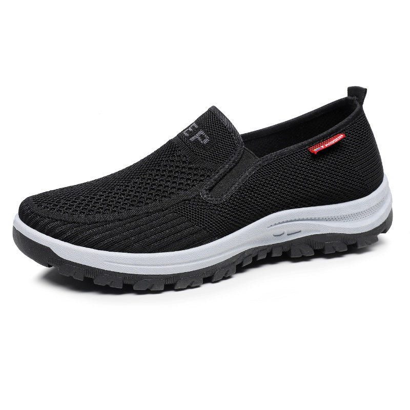 Damen Sneaker Atmungsaktives Material Rutschfest Bequem