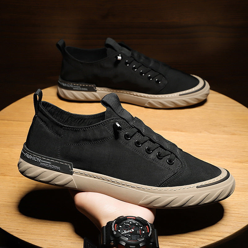 Damen Laufschuhe Bequem Schnüren Dämpfend Flexibel