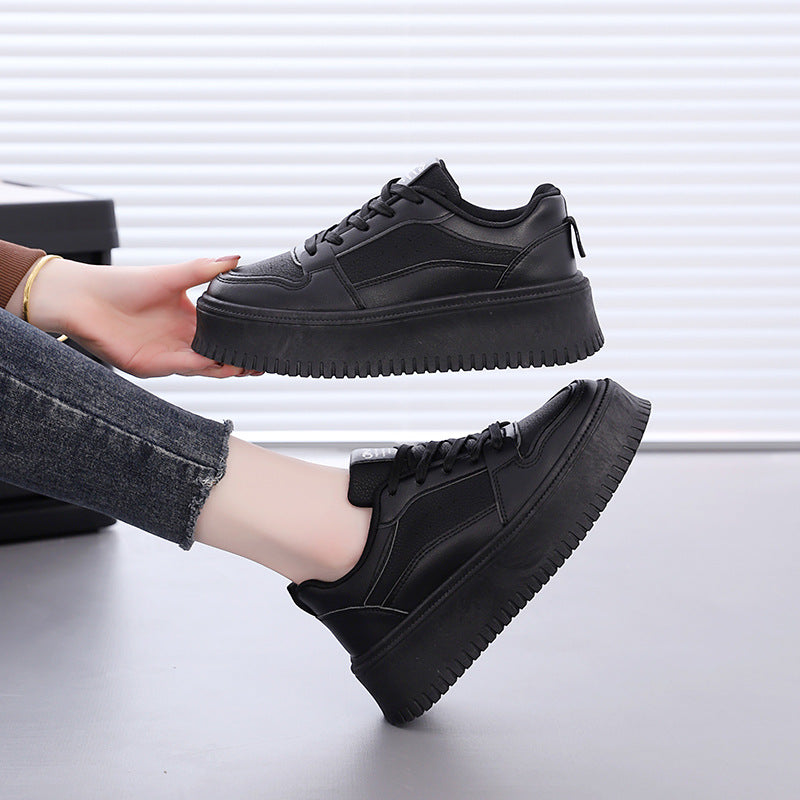 Damen Chunky Sneaker Plateau Dicksohle