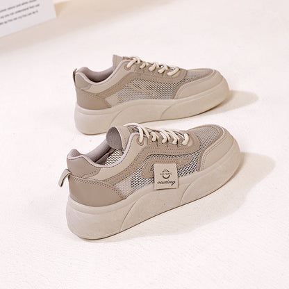 Damen Sneaker Atmungsaktives Mesh Komfort Sohle