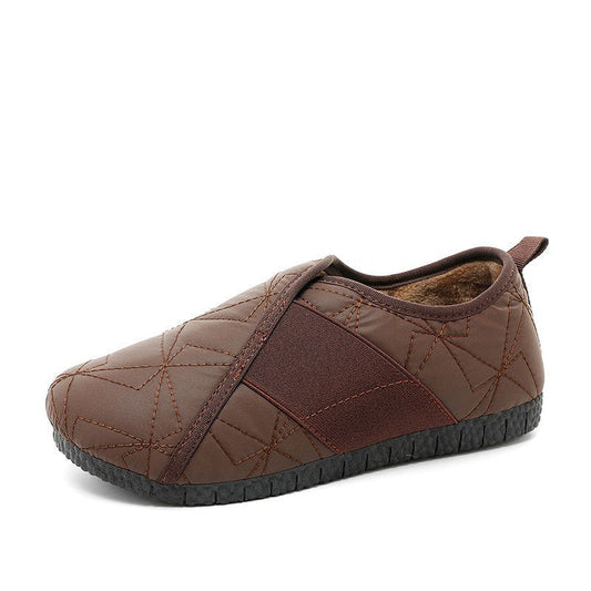 Damen Hausschuhe Warm Fleece Innenfutter Rutschfest - Norvielle