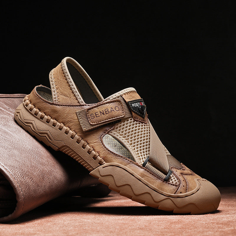 Damen Outdoor-Sandalen Anatomisch Verstellbar Bequem - Norvielle