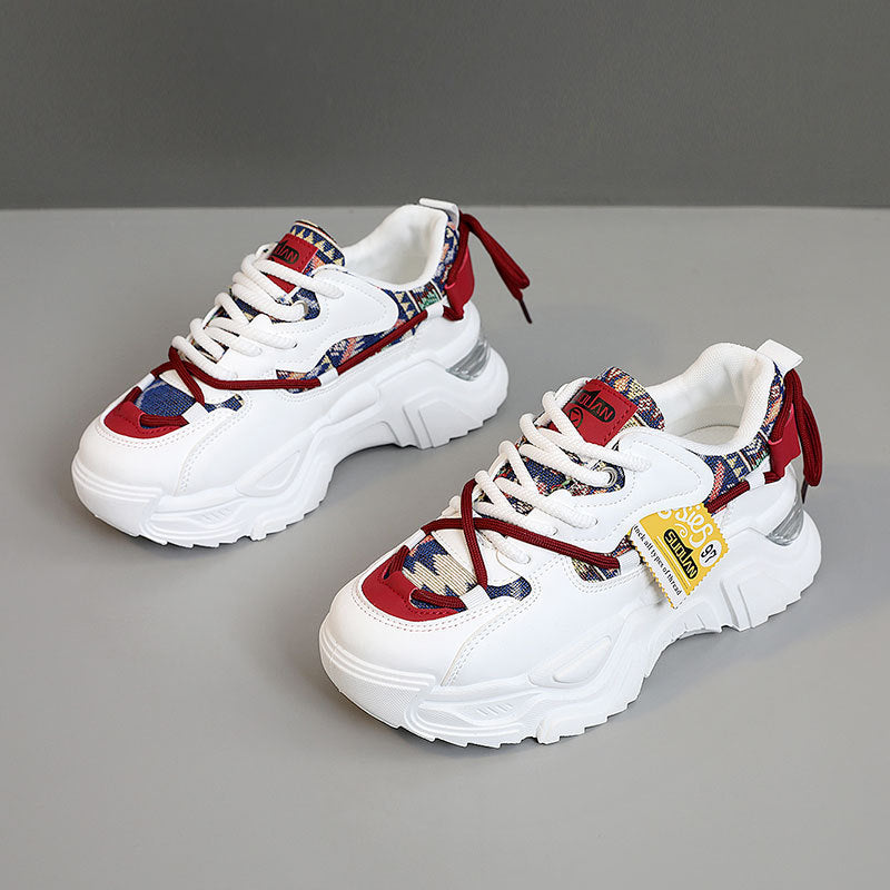 Damen Sneaker Chunky Sportlich Größe 36-41