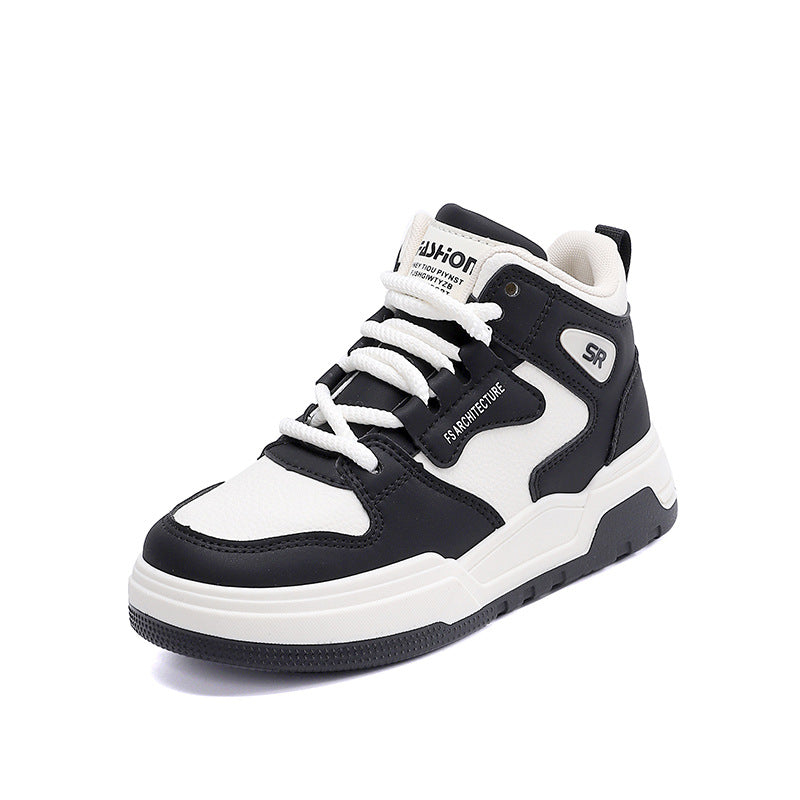 Damen Hochsneaker Sportlich Rutschfest