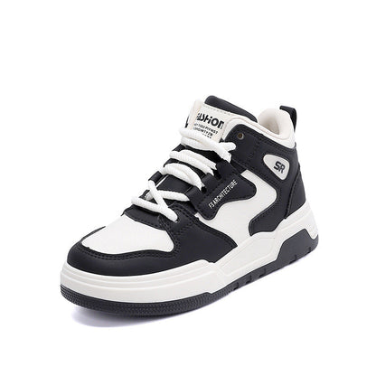 Damen Hochsneaker Sportlich Rutschfest