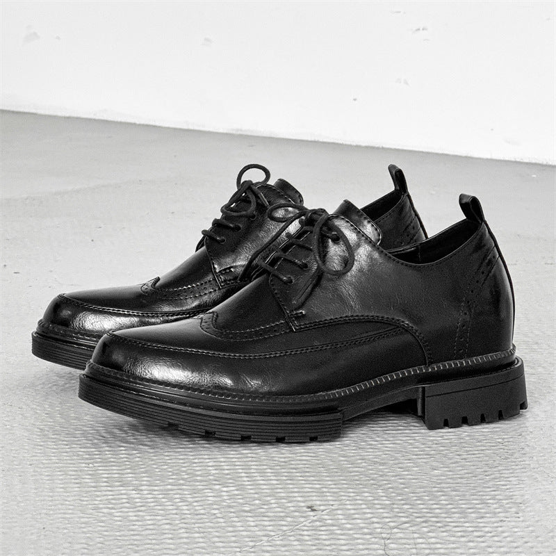 Damen Schnürschuhe Klassisch Rutschfest Bequem