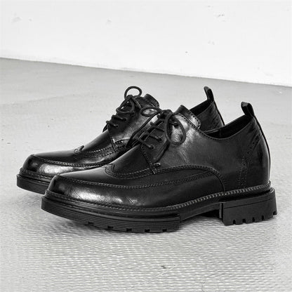 Damen Schnürschuhe Klassisch Rutschfest Bequem