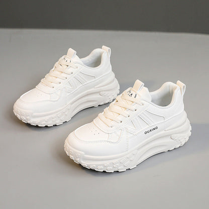 Damen Chunky Sneaker Bequem Dämpfend