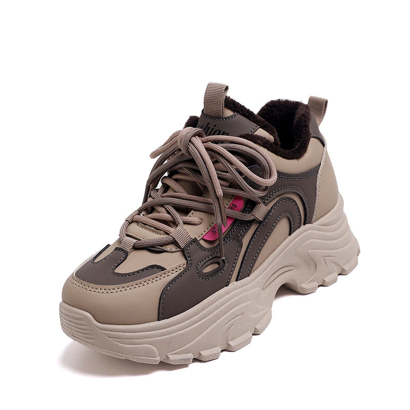 Damen Schnürschuhe Atmungsaktives Mesh Komfortsohle