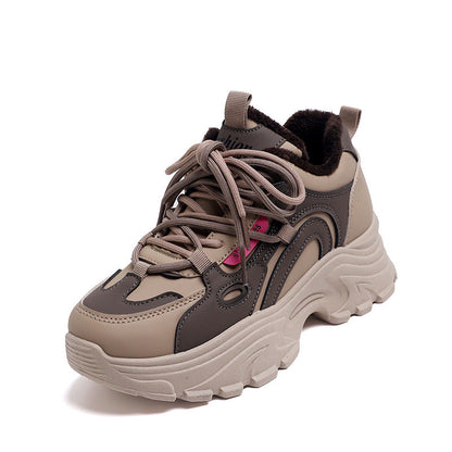Damen Schnürschuhe Atmungsaktives Mesh Komfortsohle